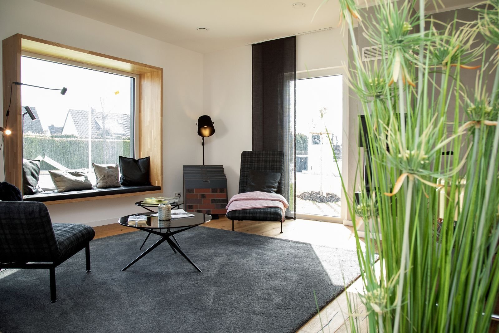 Ansicht Wohnzimmer Ansicht Wohnzimmer