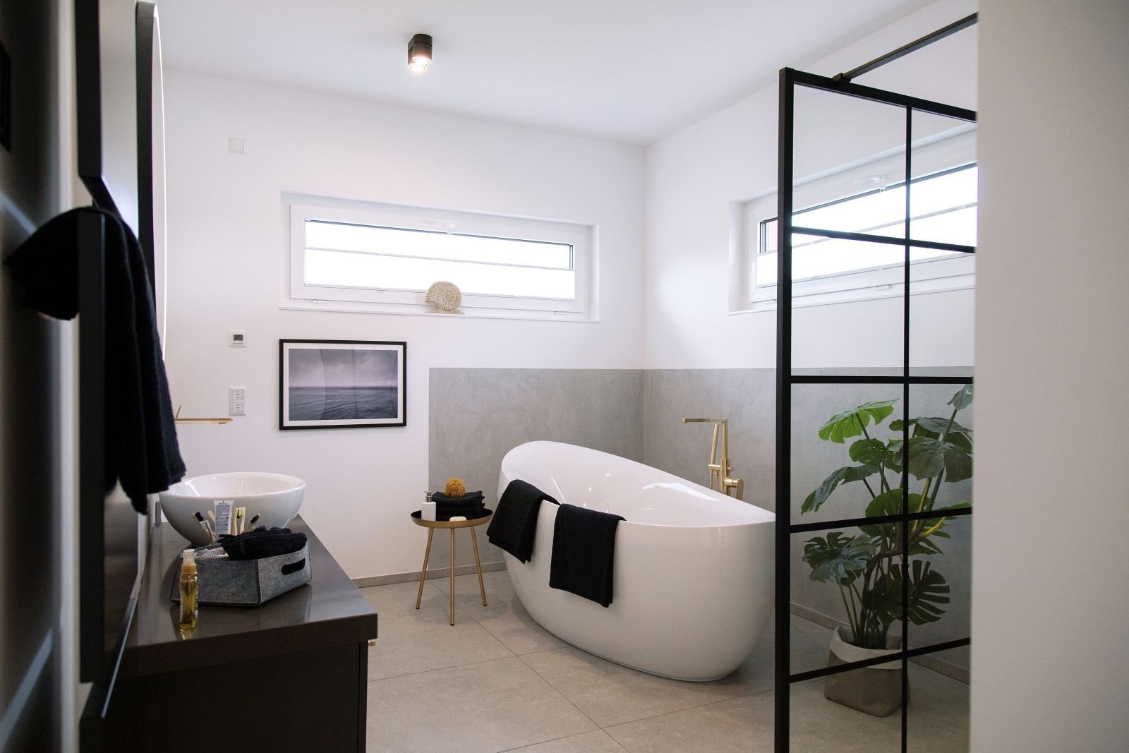 Ansicht Badezimmer Ansicht Badezimmer