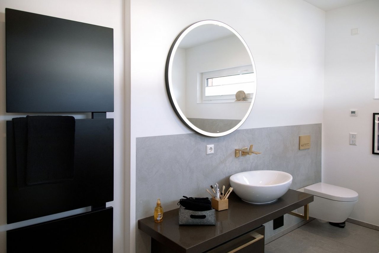 Ansicht Badezimmer Ansicht Badezimmer