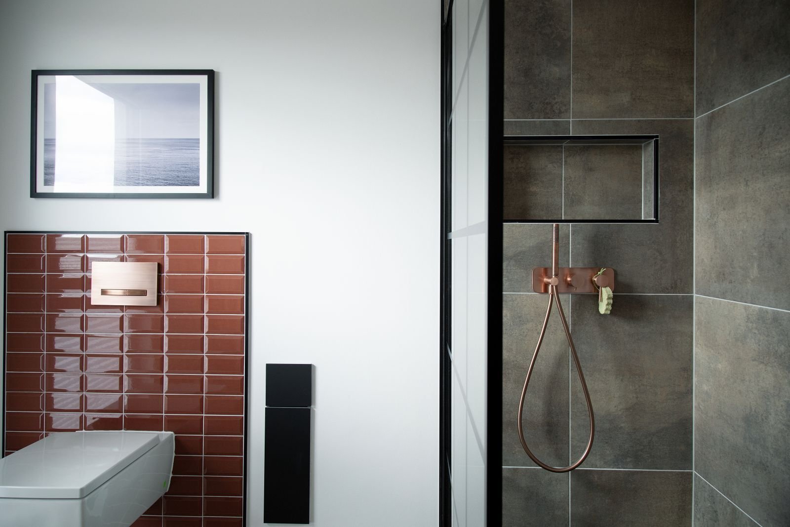 Ansicht Badezimmer Ansicht Badezimmer