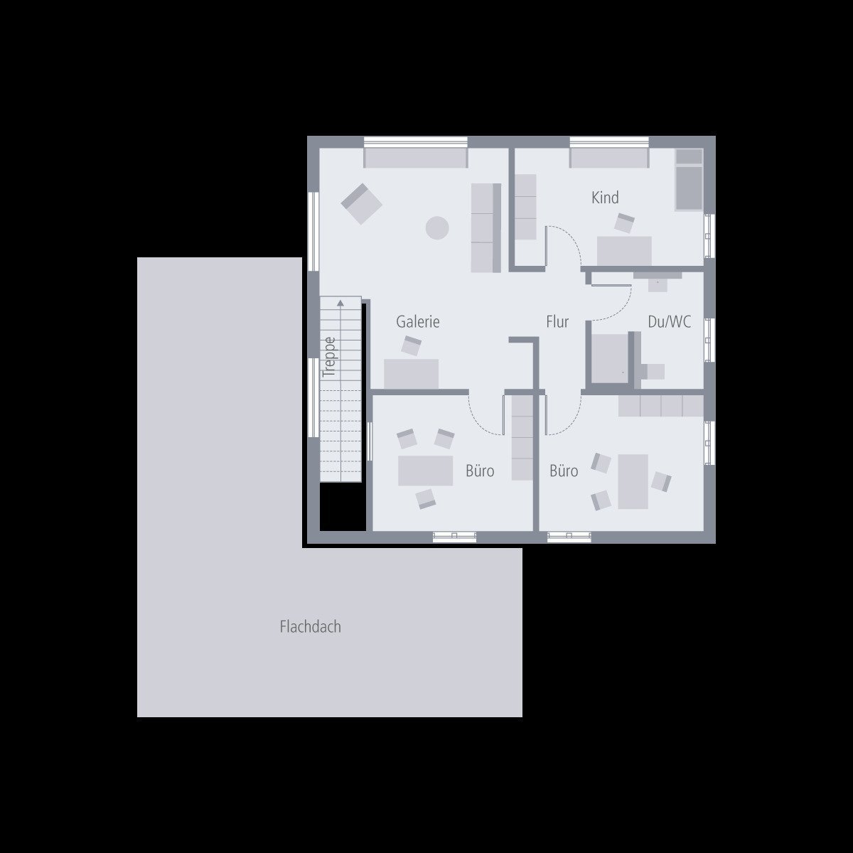 Grundriss Dachgeschoss Grundriss Dachgeschoss