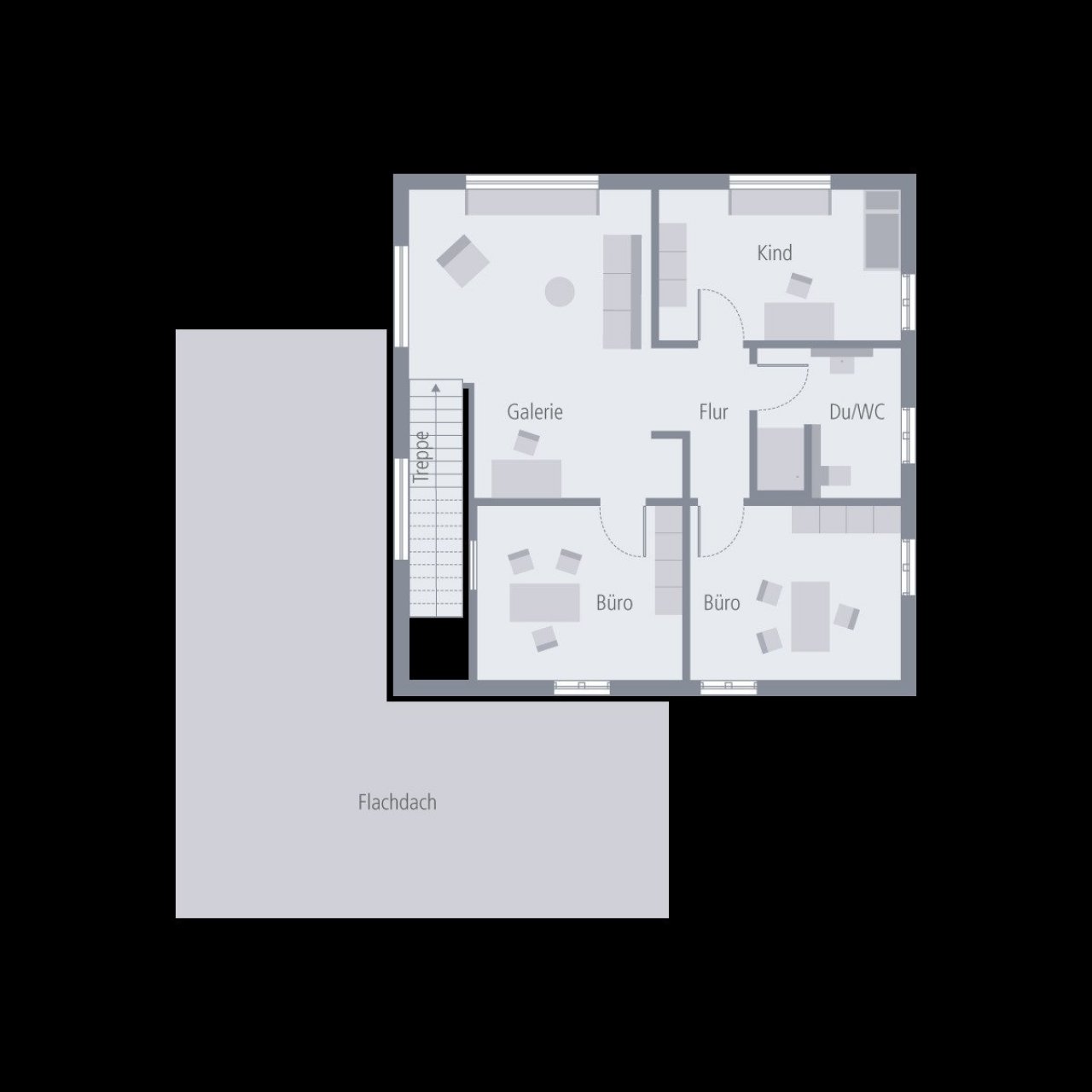 Grundriss Dachgeschoss Grundriss Dachgeschoss
