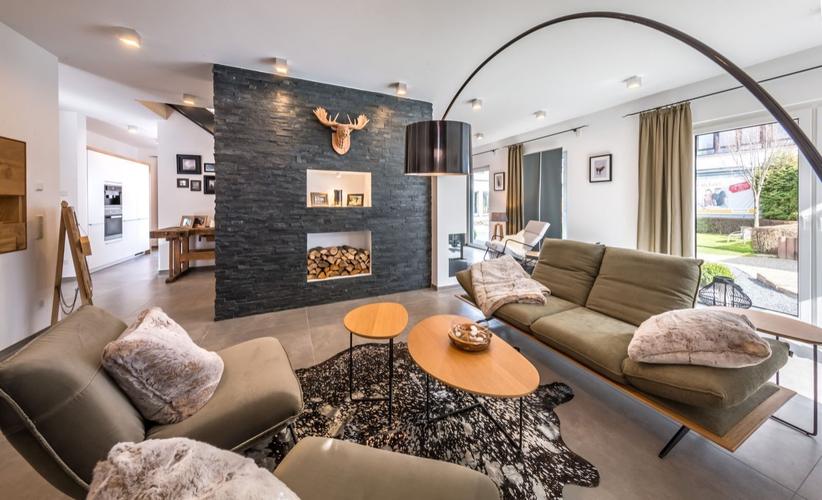 Ansicht Wohnzimmer Ansicht Wohnzimmer
