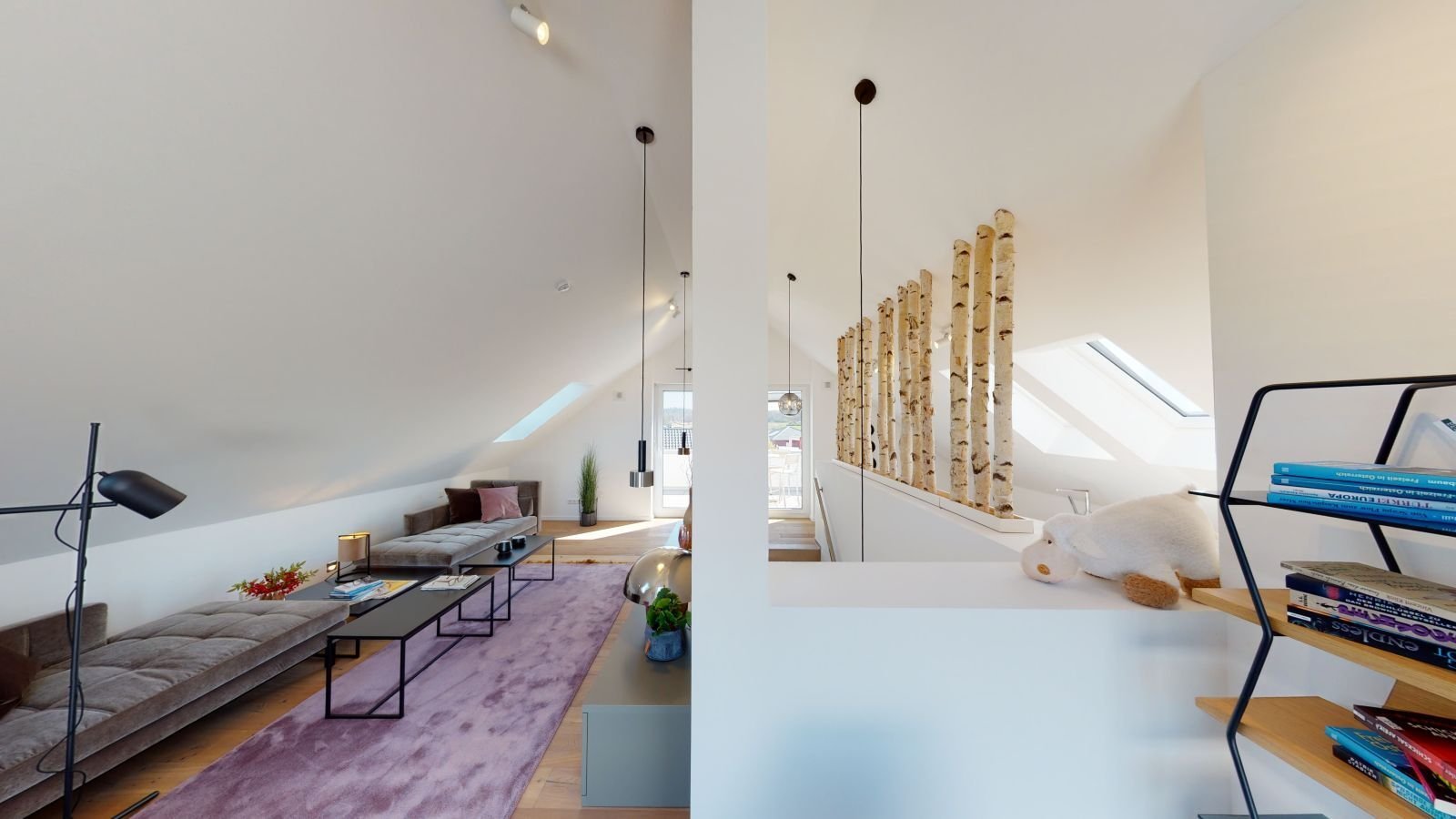 Ansicht Wohnzimmer Ansicht Wohnzimmer