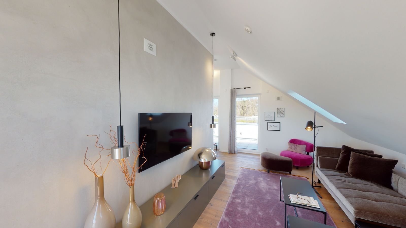 Ansicht Wohnzimmer Ansicht Wohnzimmer