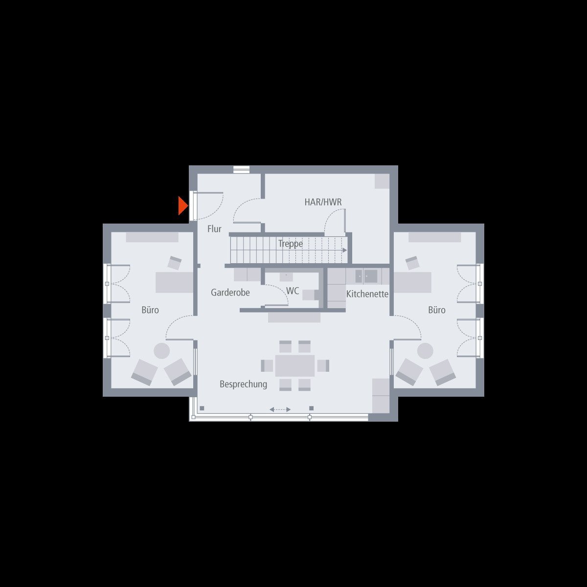 Grundriss Erdgeschoss Grundriss Erdgeschoss