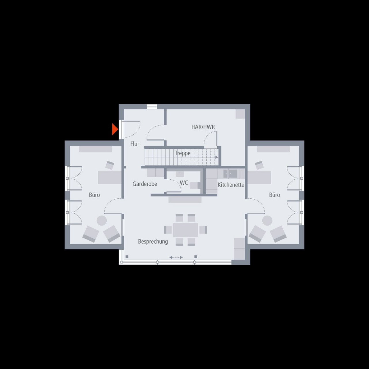 Grundriss Erdgeschoss Grundriss Erdgeschoss