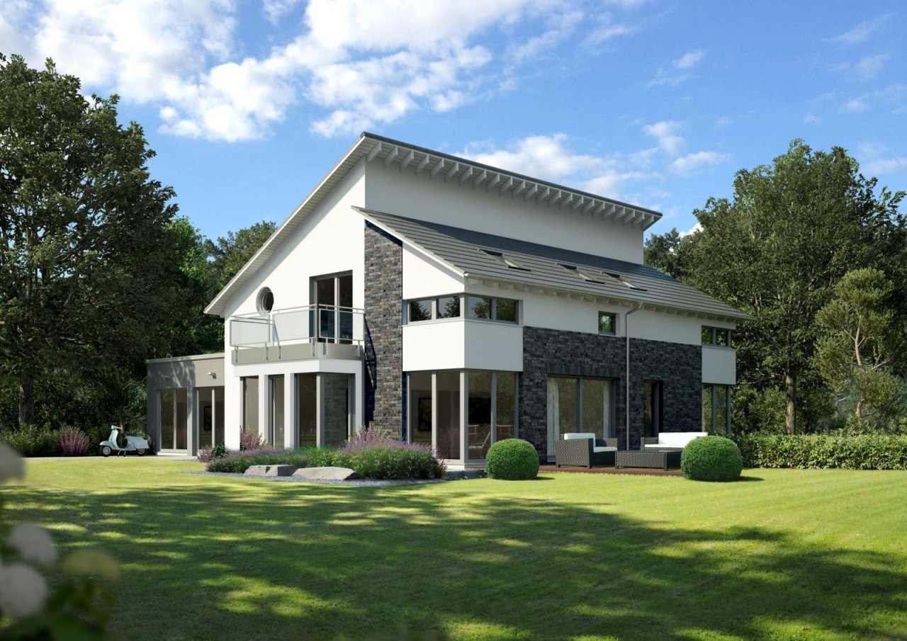 Ansicht Garten