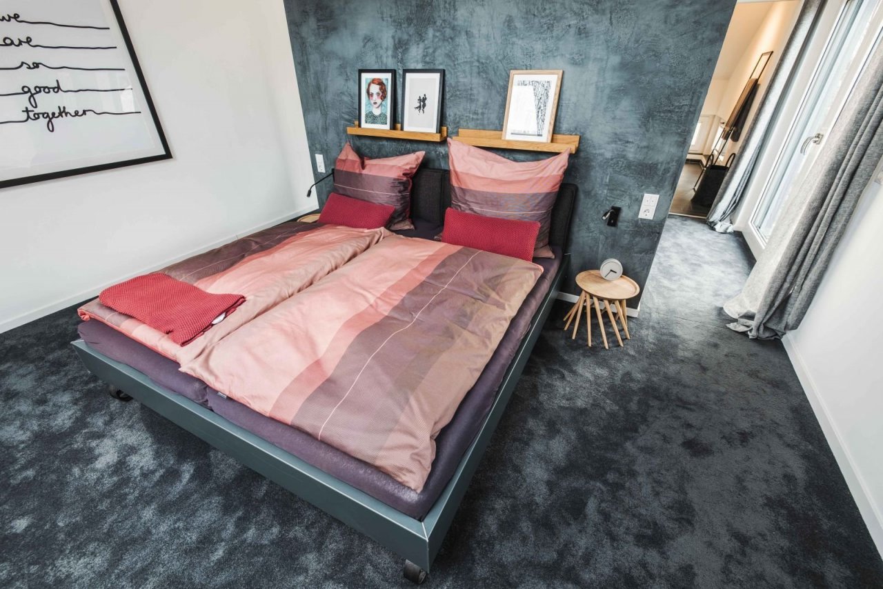 Ansicht Schlafzimmer