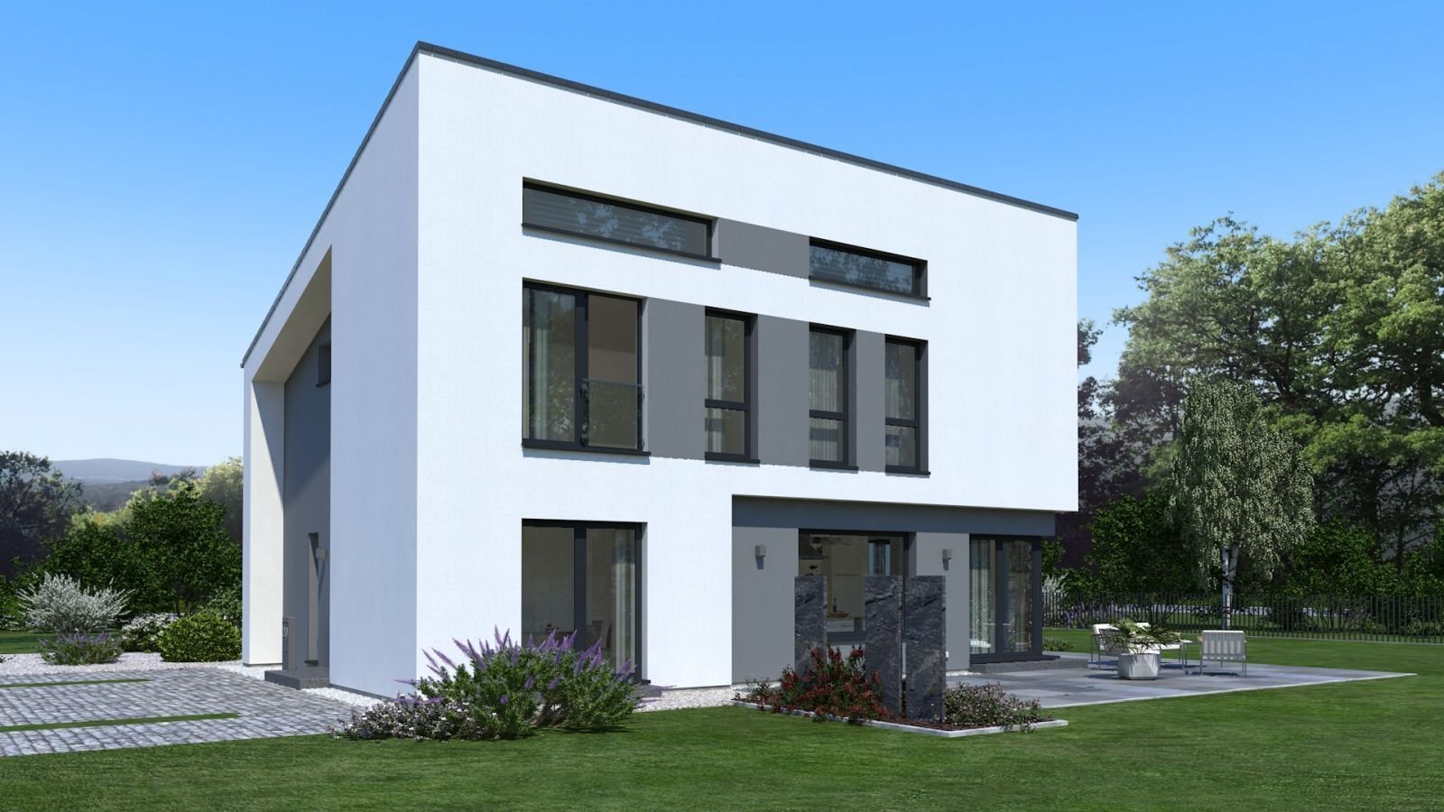 Ansicht Eingang/Garten Ansicht Eingang/Garten