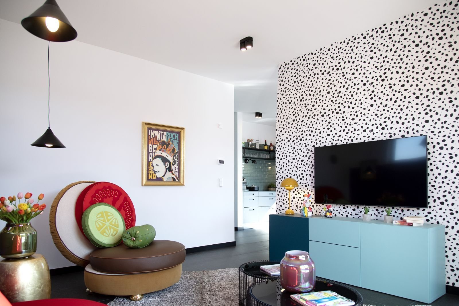 Ansicht Wohnzimmer Ansicht Wohnzimmer