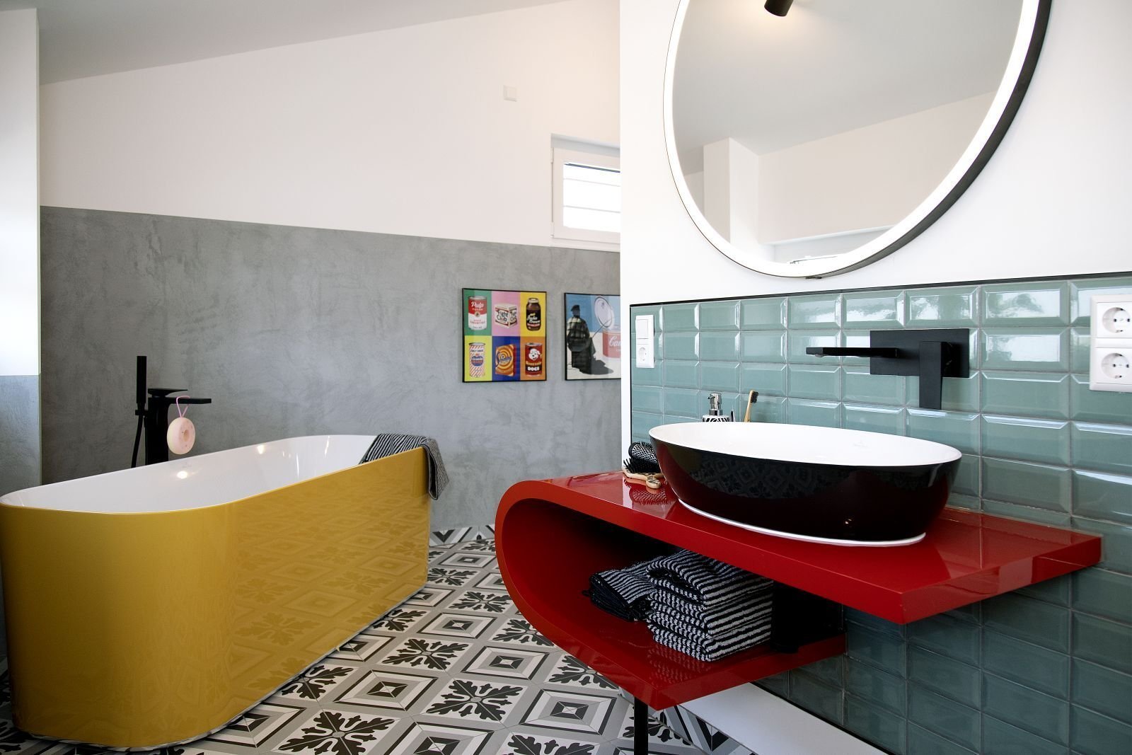 Ansicht Badezimmer Ansicht Badezimmer
