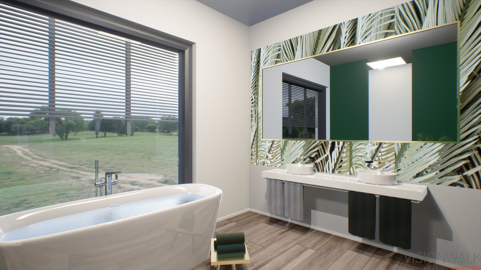 Ansicht Badezimmer Ansicht Badezimmer