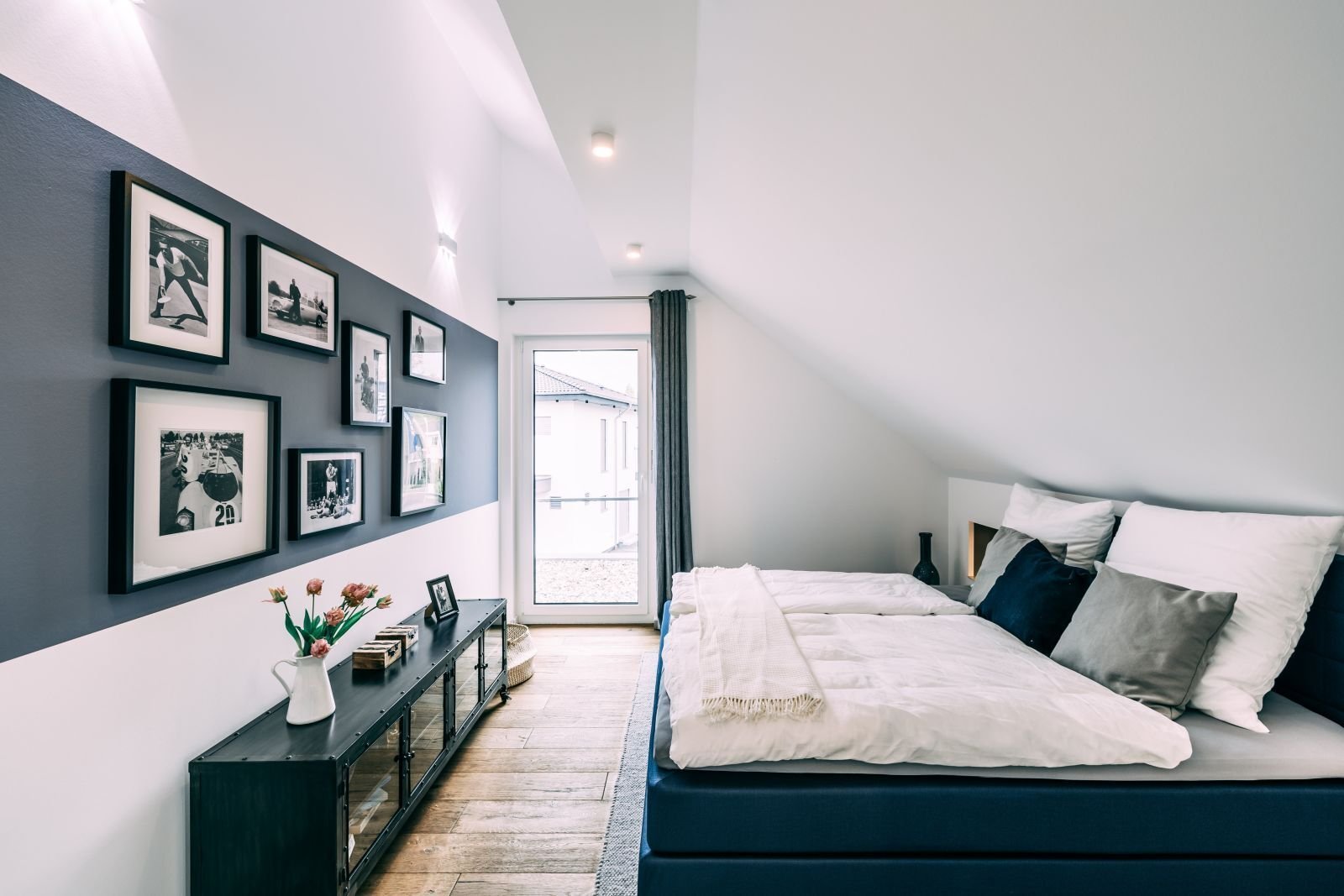 Ansicht Schlafzimmer Ansicht Schlafzimmer