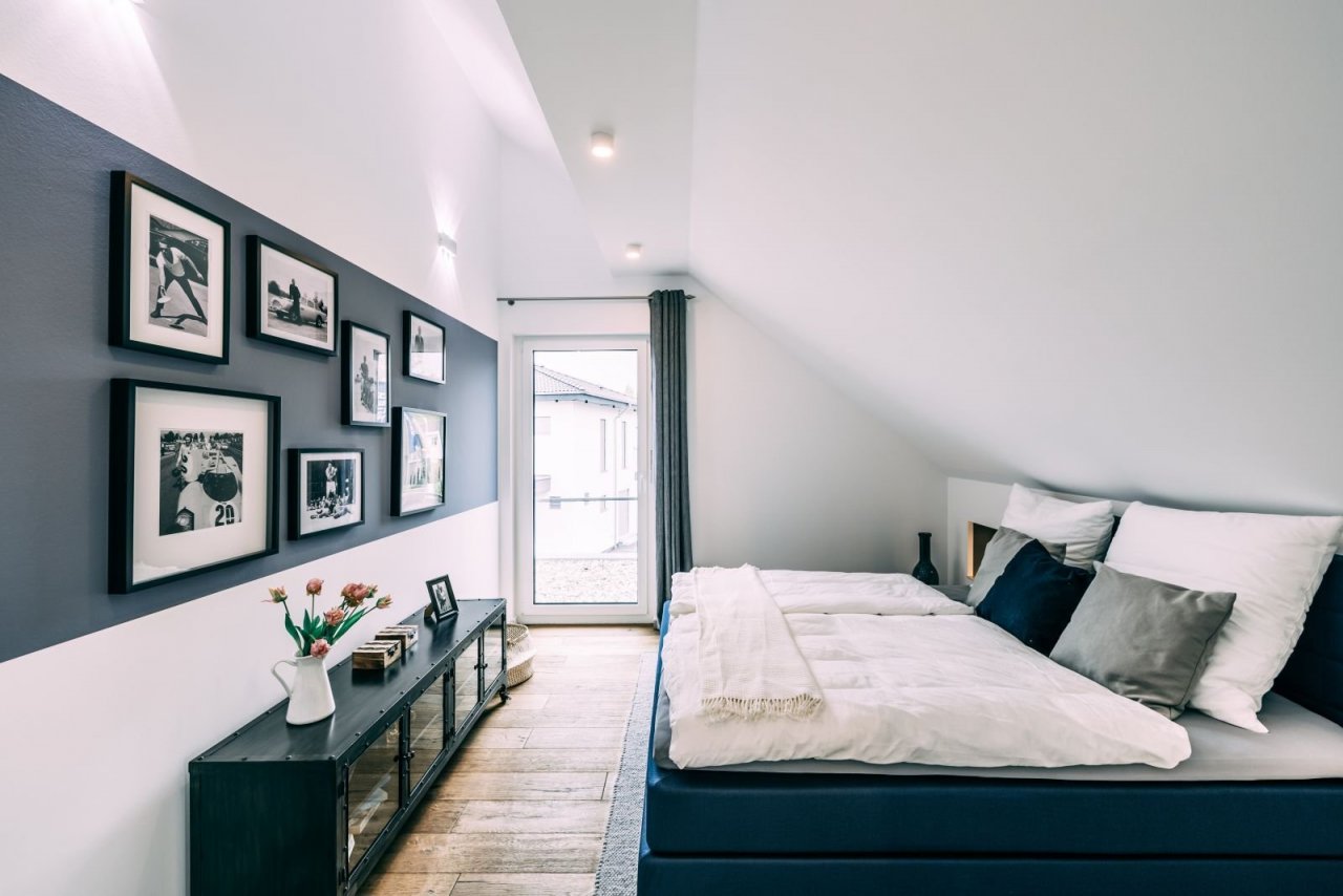 Ansicht Schlafzimmer Ansicht Schlafzimmer