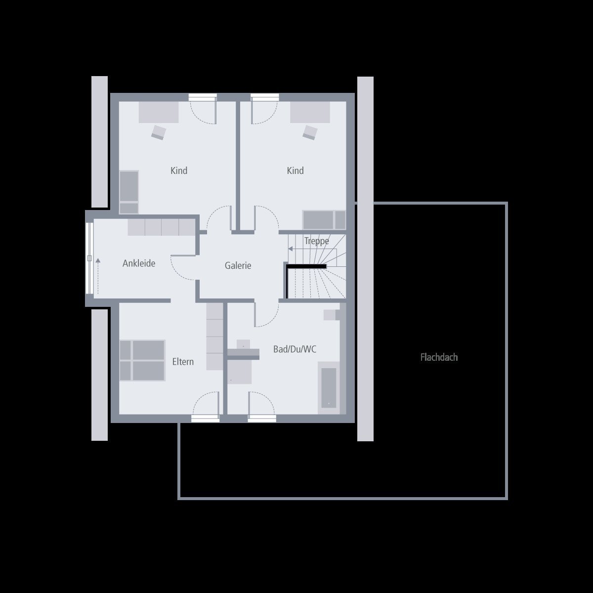 Grundriss Dachgeschoss Grundriss Dachgeschoss