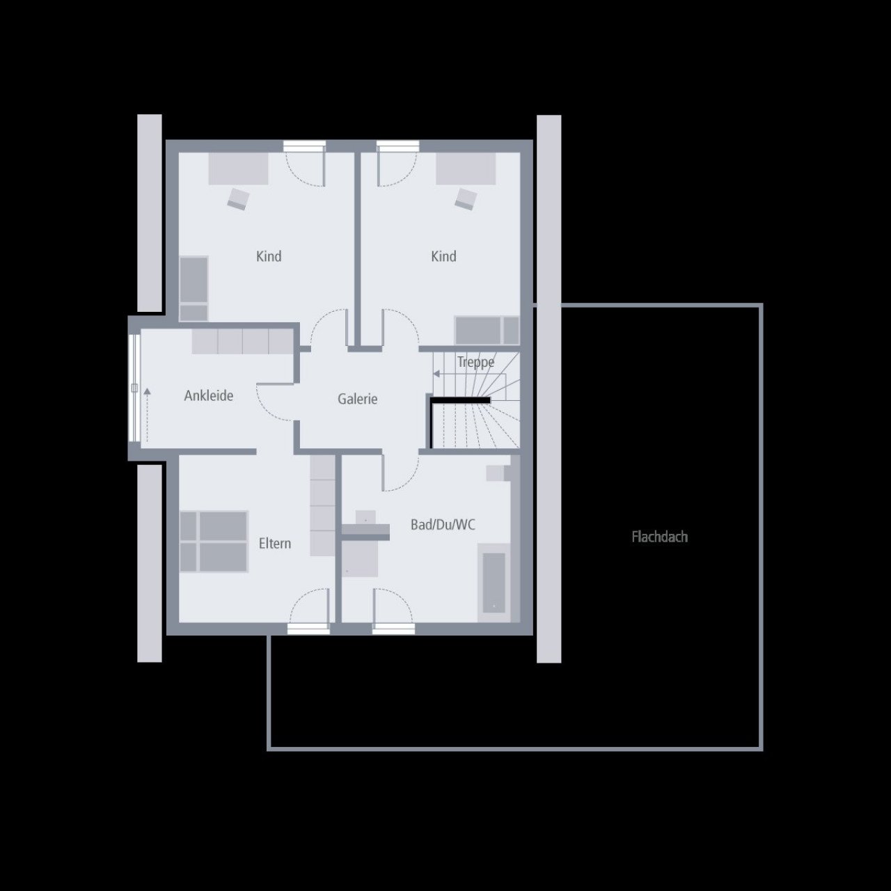 Grundriss Dachgeschoss Grundriss Dachgeschoss