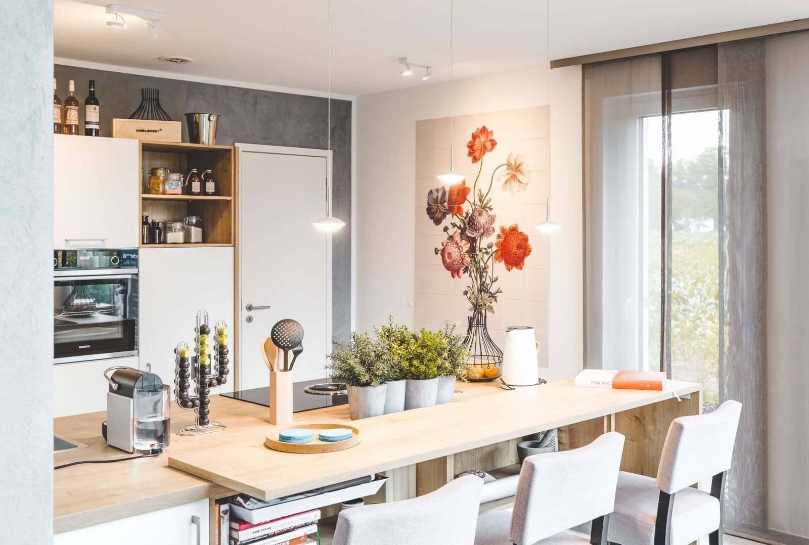 Ansicht Esszimmer/Küche Ansicht Esszimmer/Küche