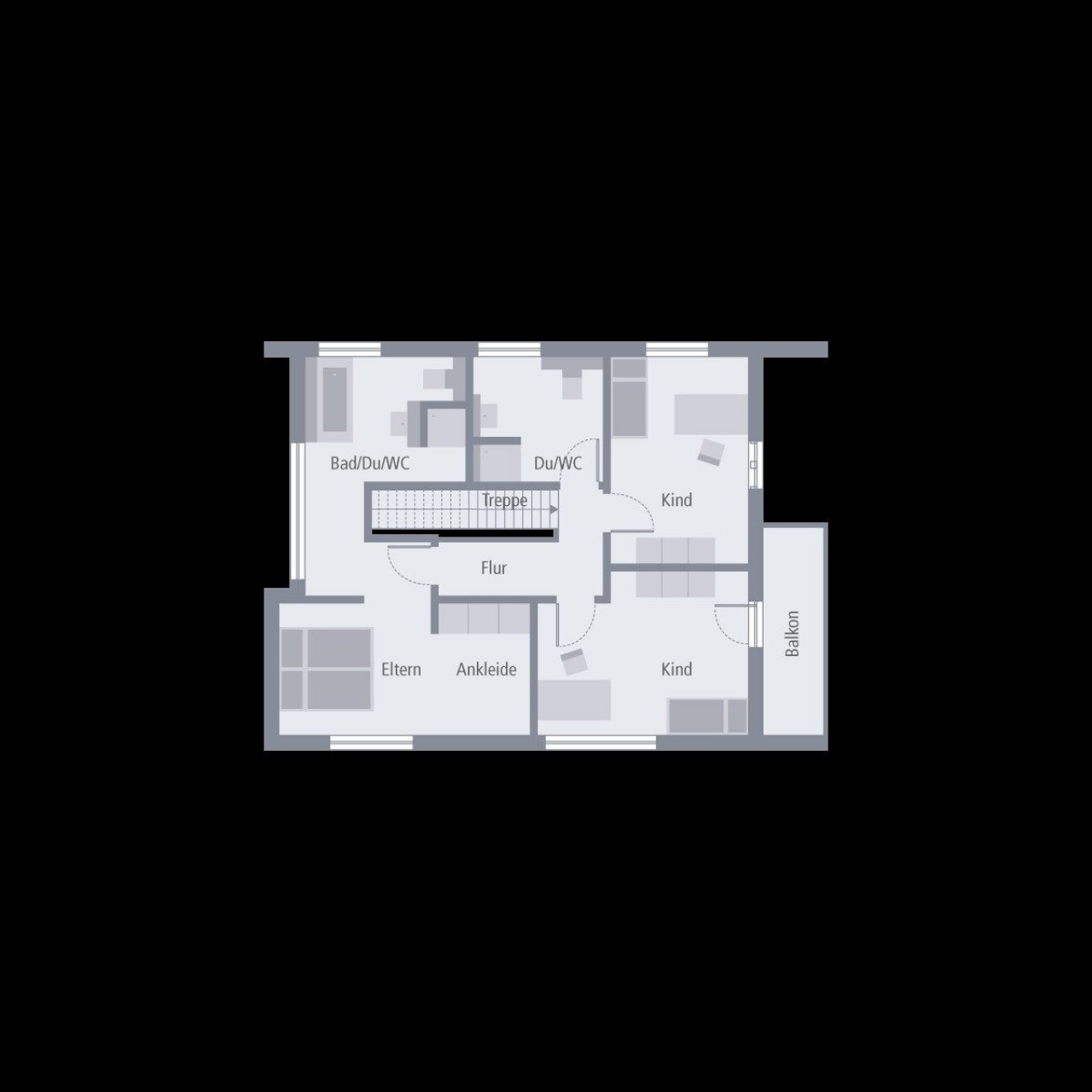 Grundriss Dachgeschoss Grundriss Dachgeschoss