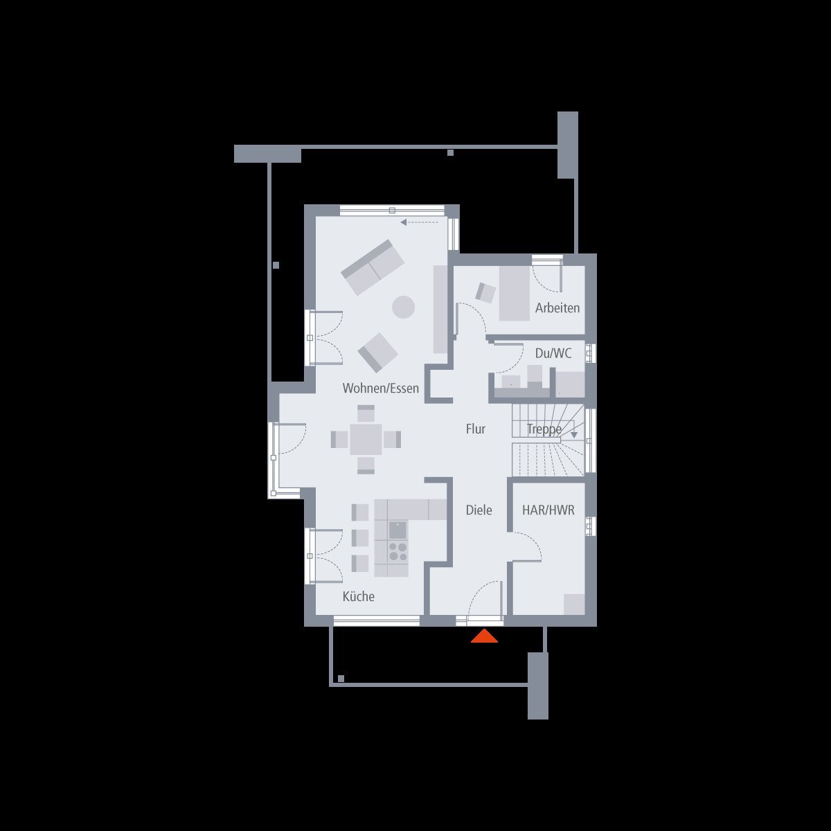 Grundriss Erdgeschoss Grundriss Erdgeschoss