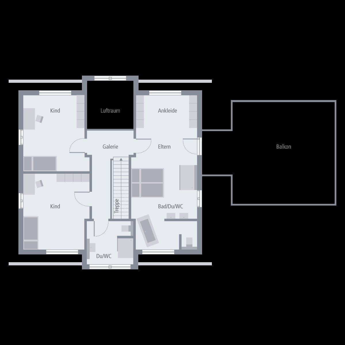 Grundriss Dachgeschoss Grundriss Dachgeschoss