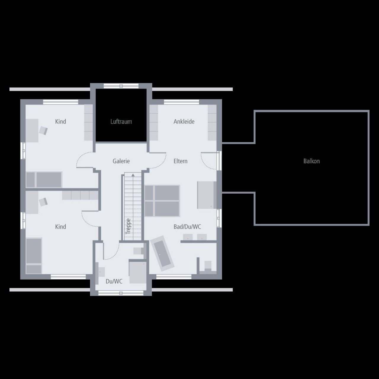Grundriss Dachgeschoss Grundriss Dachgeschoss