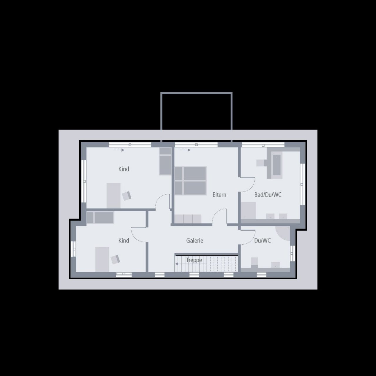 Grundriss Dachgeschoss Grundriss Dachgeschoss