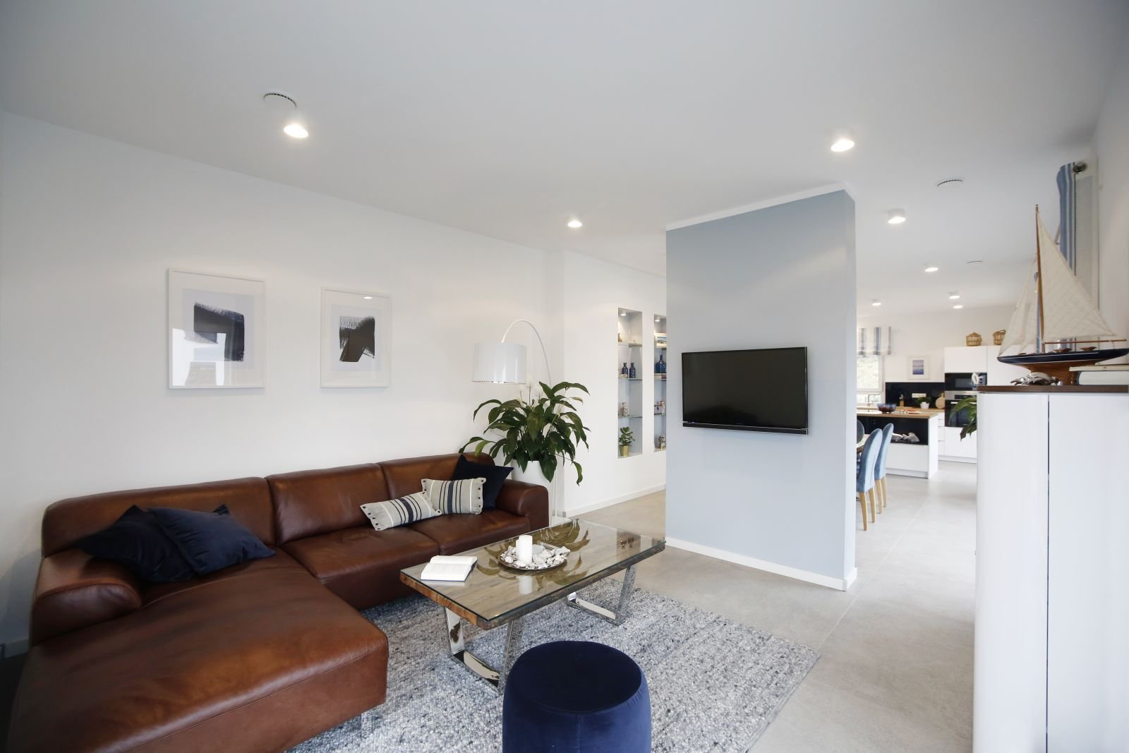 Ansicht Wohnzimmer Ansicht Wohnzimmer