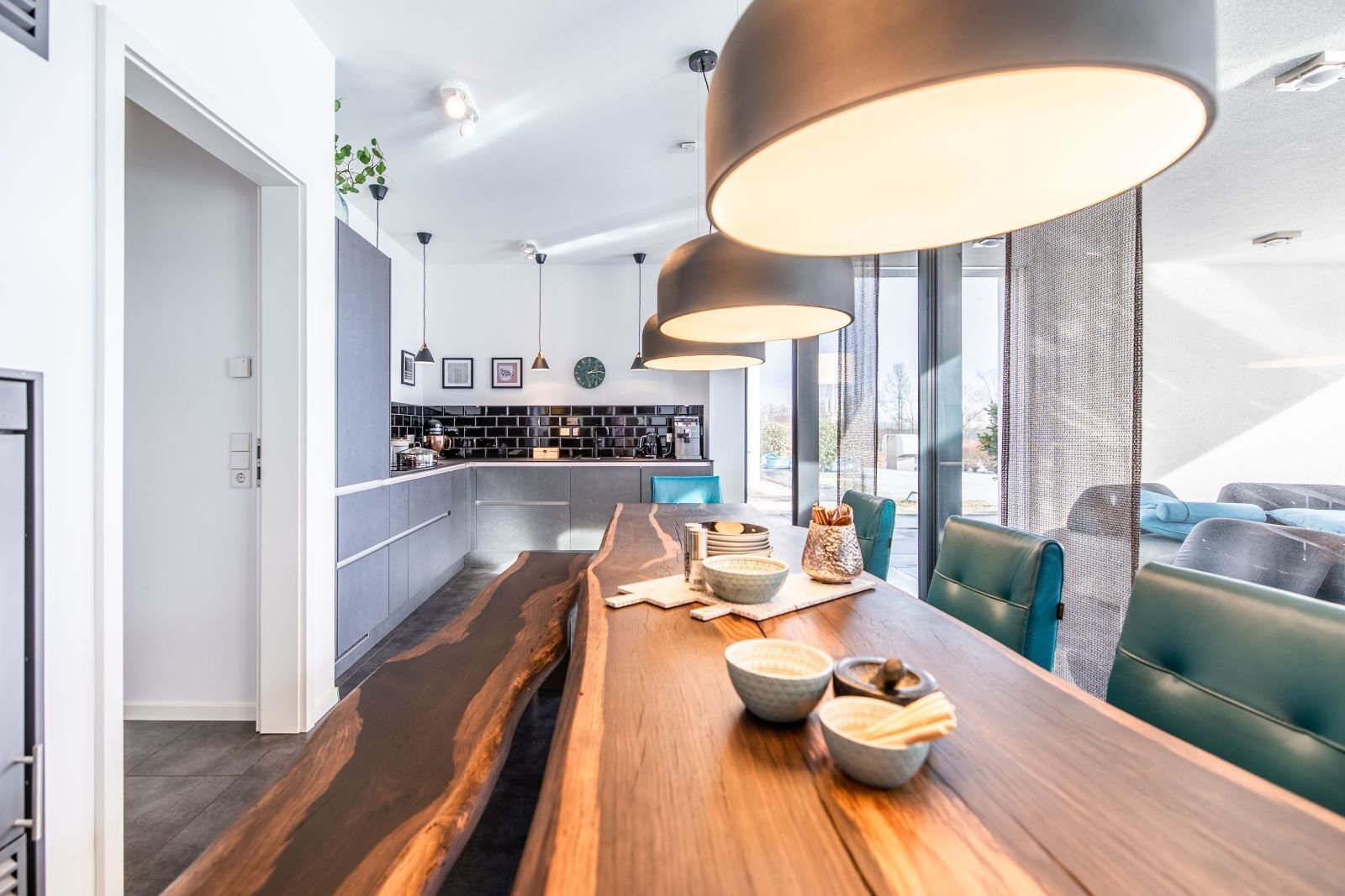 Ansicht Esszimmer/Küche Ansicht Esszimmer/Küche