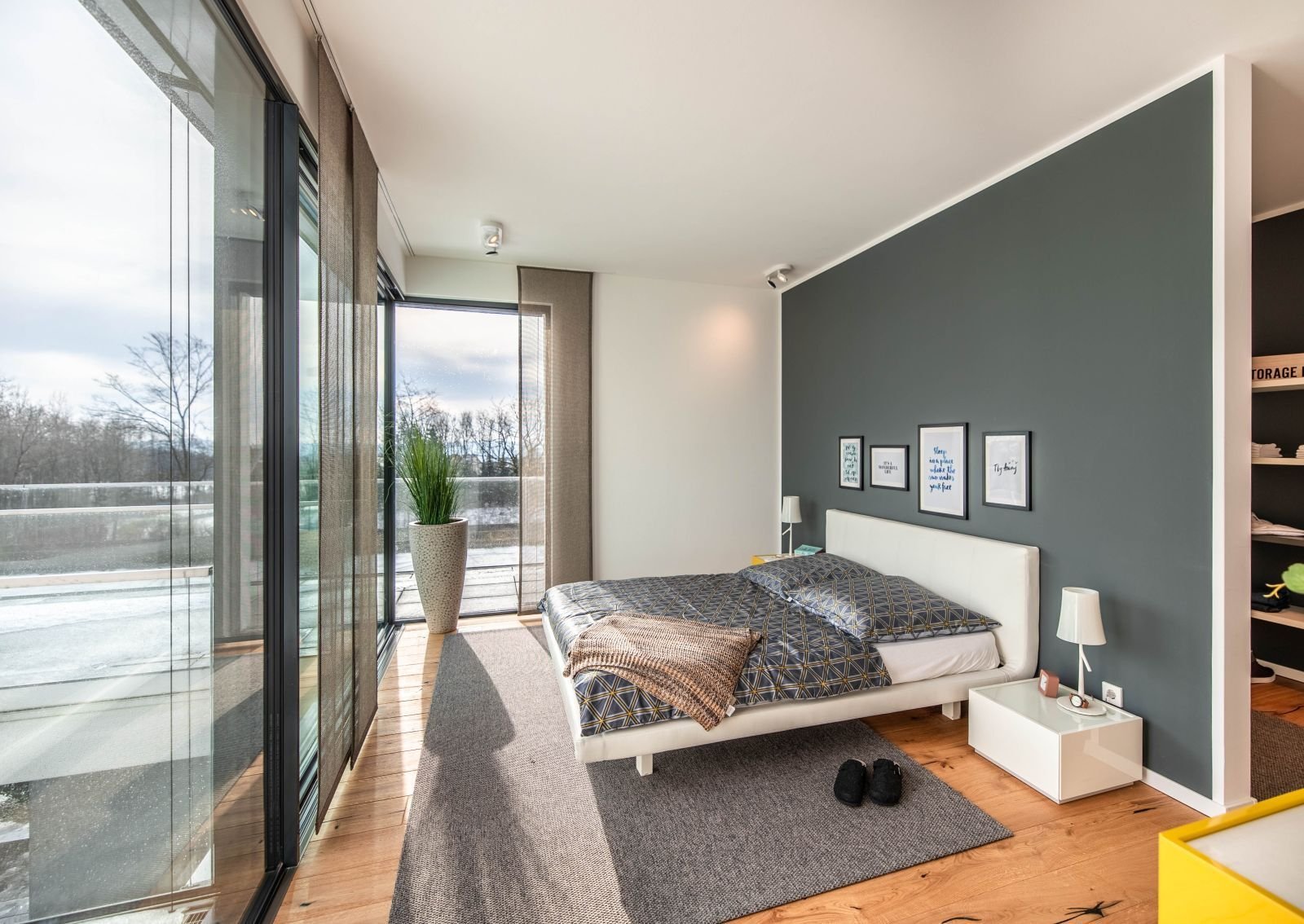 Ansicht Schlafzimmer Ansicht Schlafzimmer