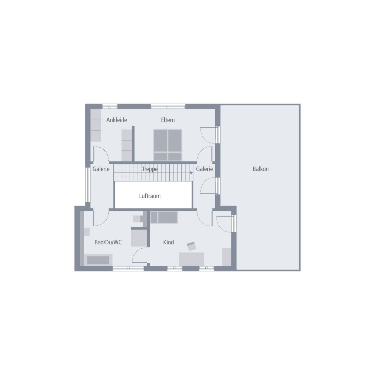 Grundriss Obergeschoss Grundriss Obergeschoss