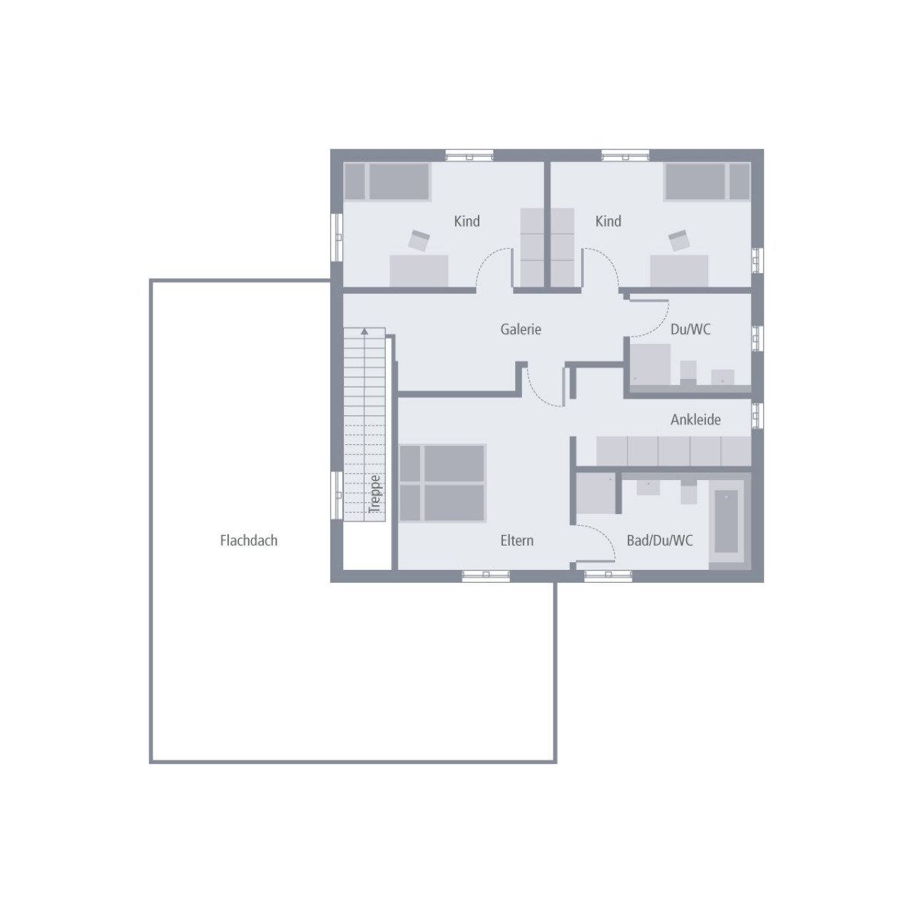 Grundriss Obergeschoss Grundriss Obergeschoss