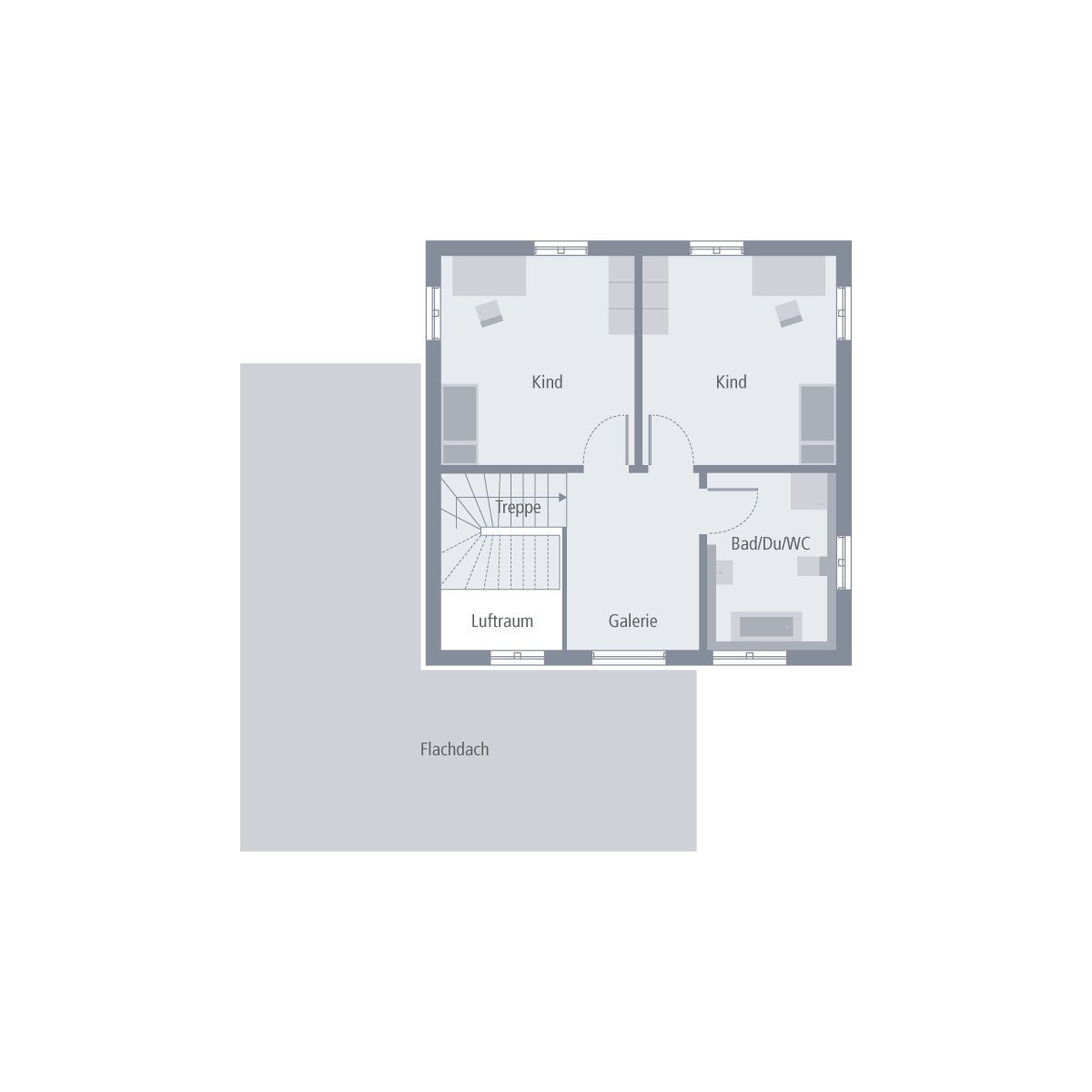 Grundriss Obergeschoss Grundriss Obergeschoss