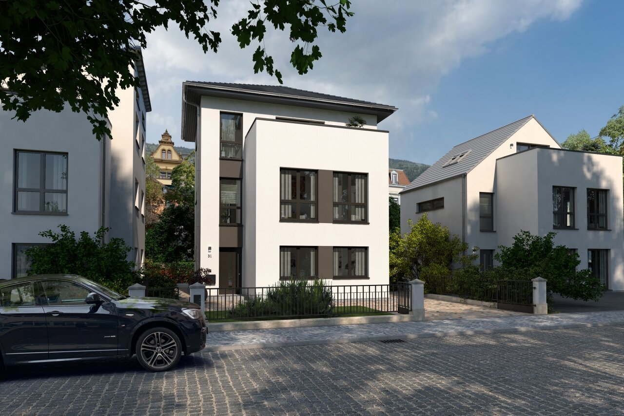 Ansicht Eingang Villenviertel Ansicht Eingang Villenviertel