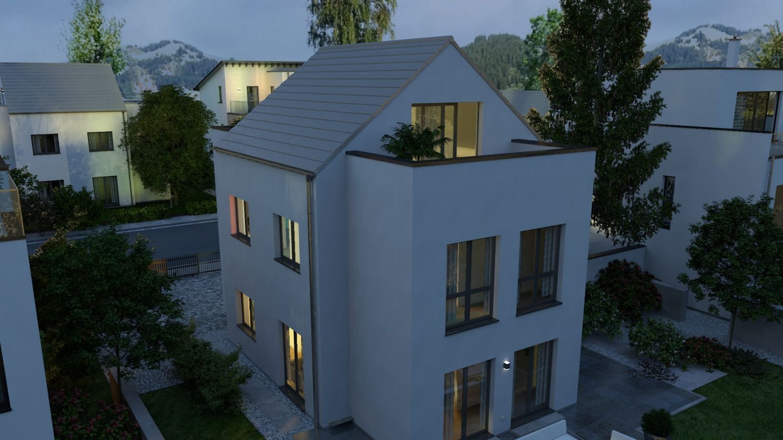 Ansicht Balkon Ansicht Balkon