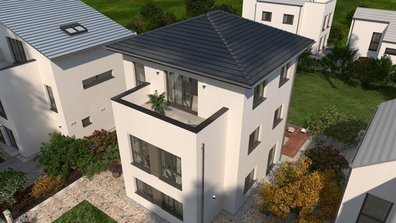 Ansicht Balkon Ansicht Balkon
