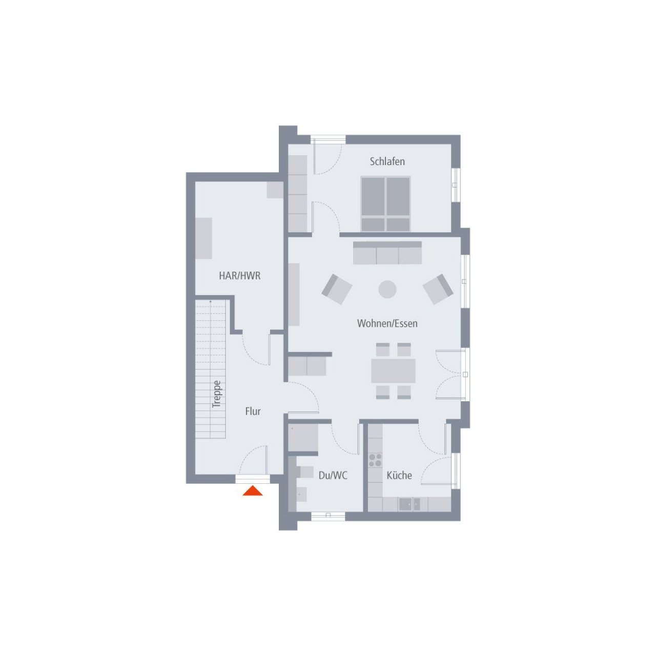 Grundriss Erdgeschoss Grundriss Erdgeschoss