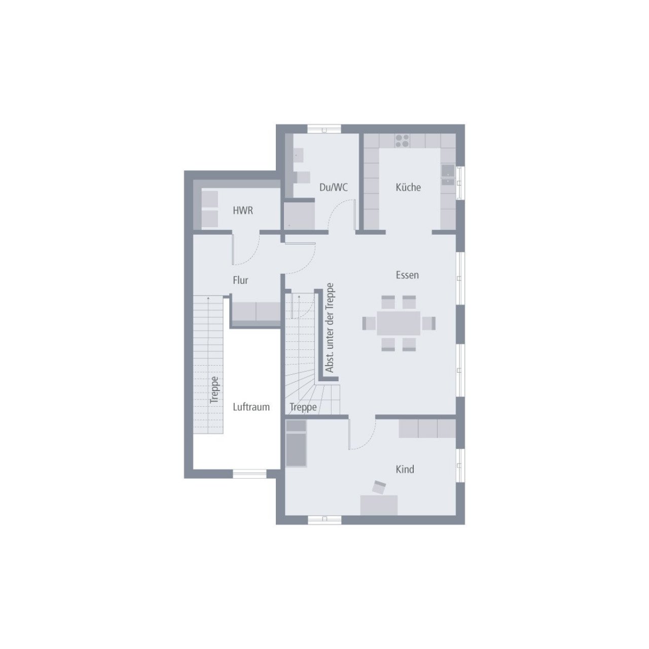 Grundriss Obergeschoss 1 Grundriss Obergeschoss 1
