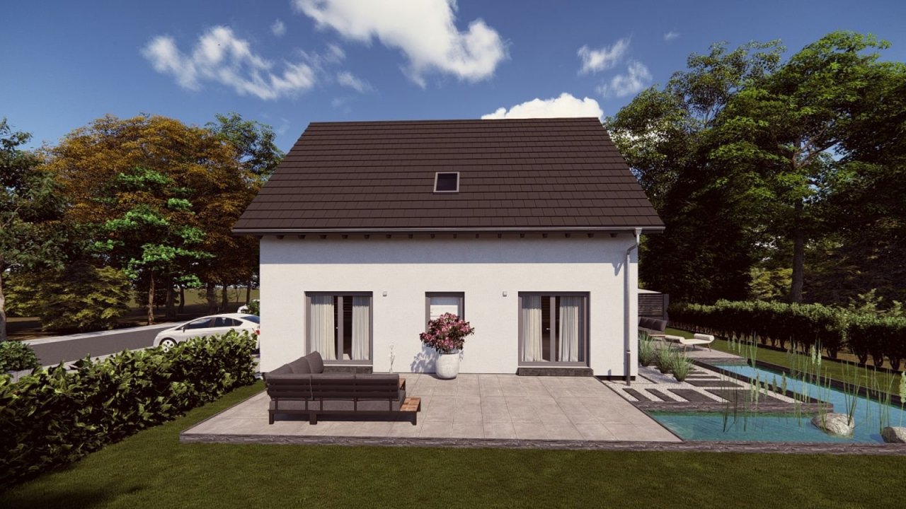 Ansicht Garten Ansicht Garten