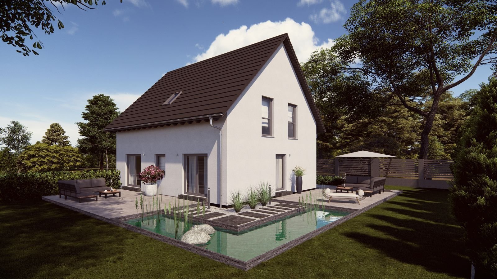 Ansicht Garten Ansicht Garten