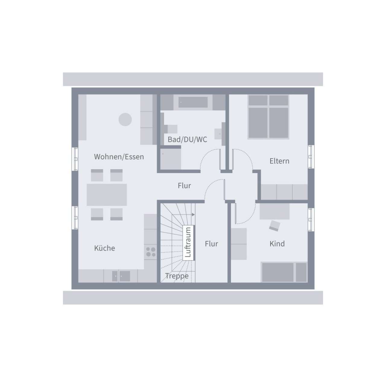 Grundriss Dachgeschoss Grundriss Dachgeschoss