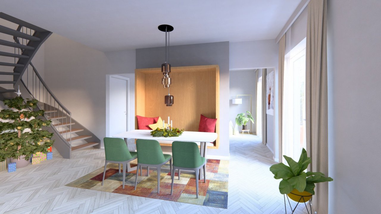 Ansicht Esszimmer Ansicht Esszimmer