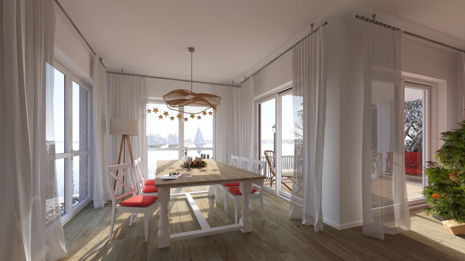 Ansicht Esszimmer Ansicht Esszimmer