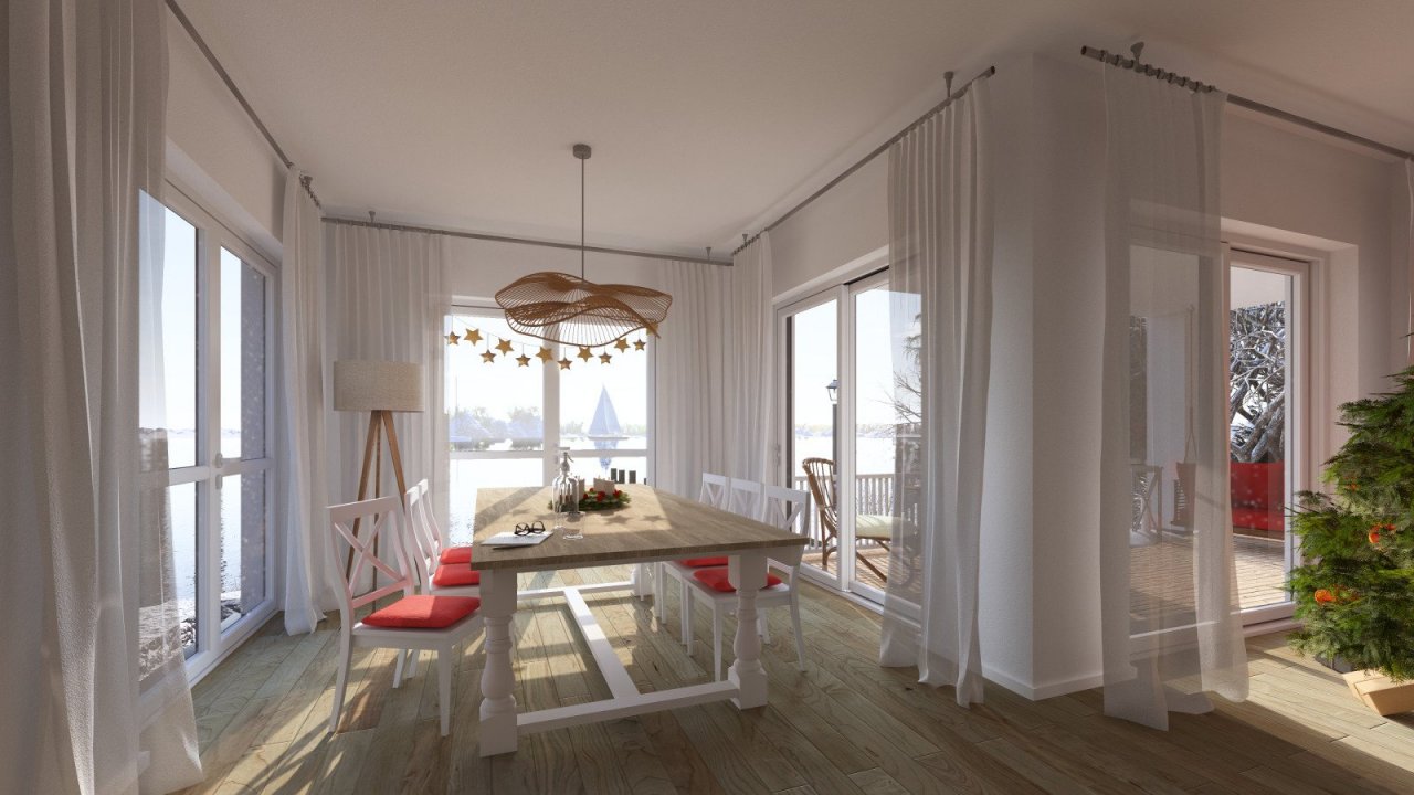 Ansicht Esszimmer Ansicht Esszimmer