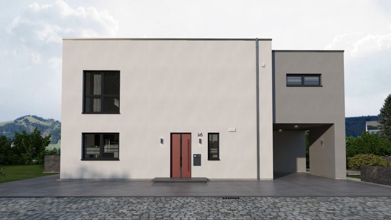 Ansicht Eingang Ansicht Eingang
