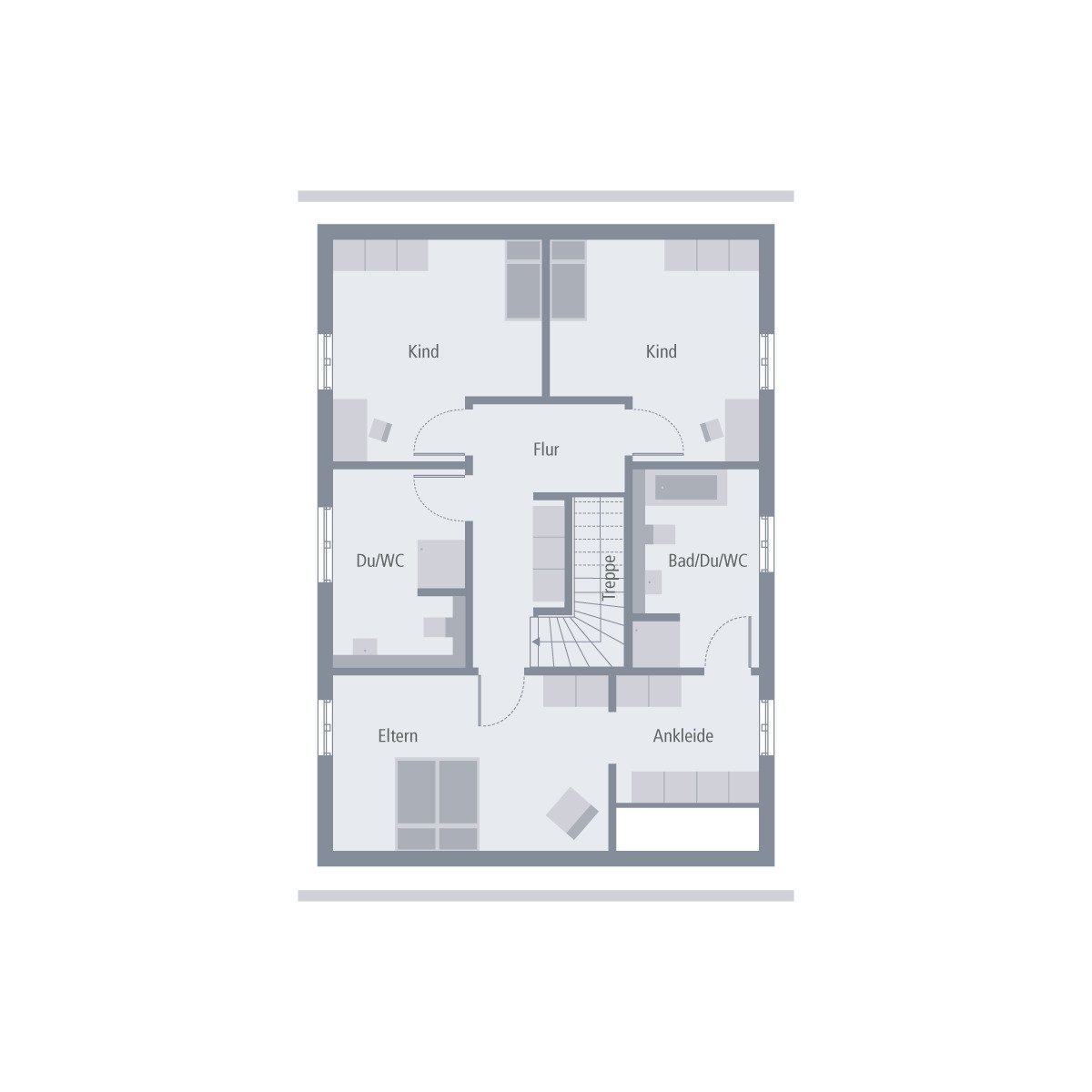 Grundriss Dachgeschoss Grundriss Dachgeschoss