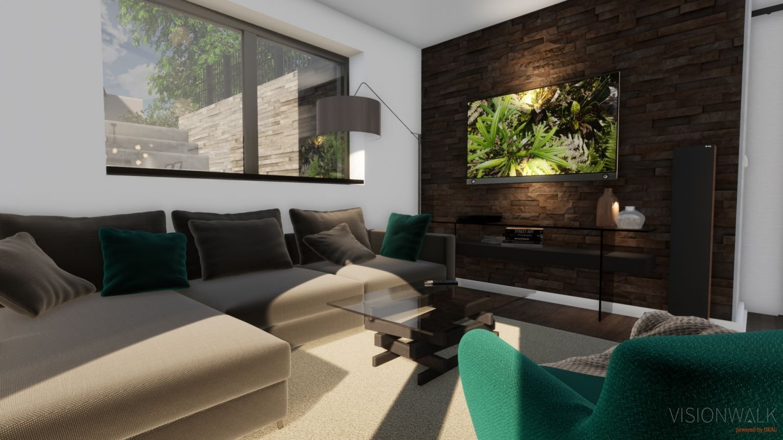 Ansicht Wohnzimmer Ansicht Wohnzimmer