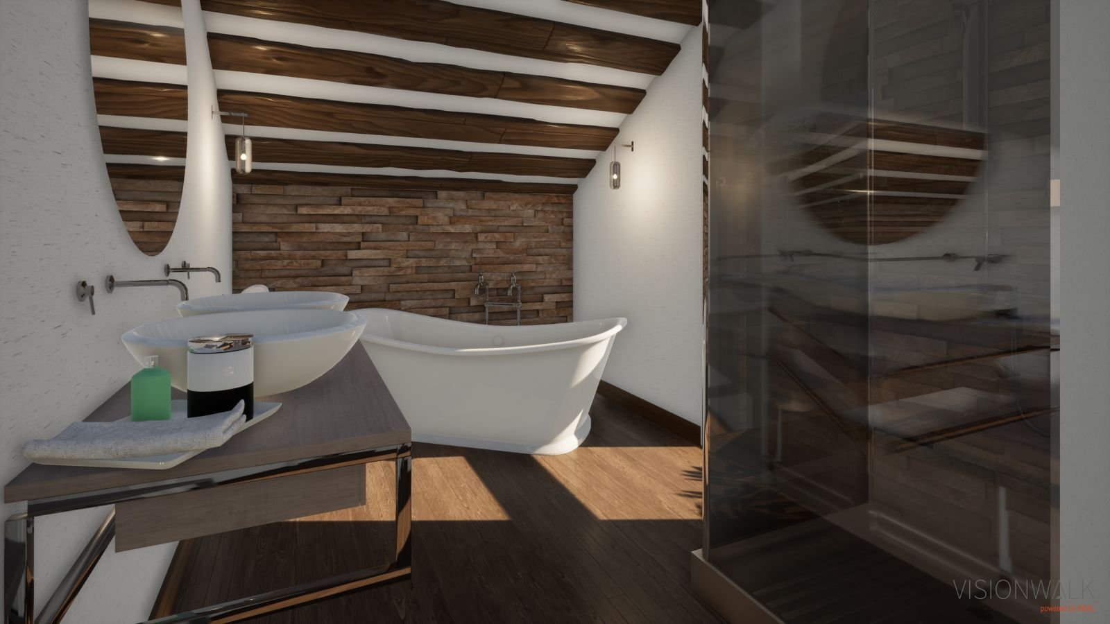Ansicht Badezimmer Ansicht Badezimmer