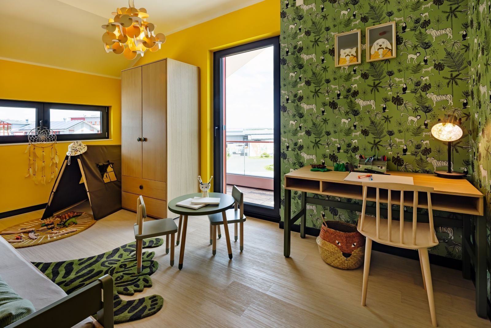 Ansicht Kinderzimmer Ansicht Kinderzimmer