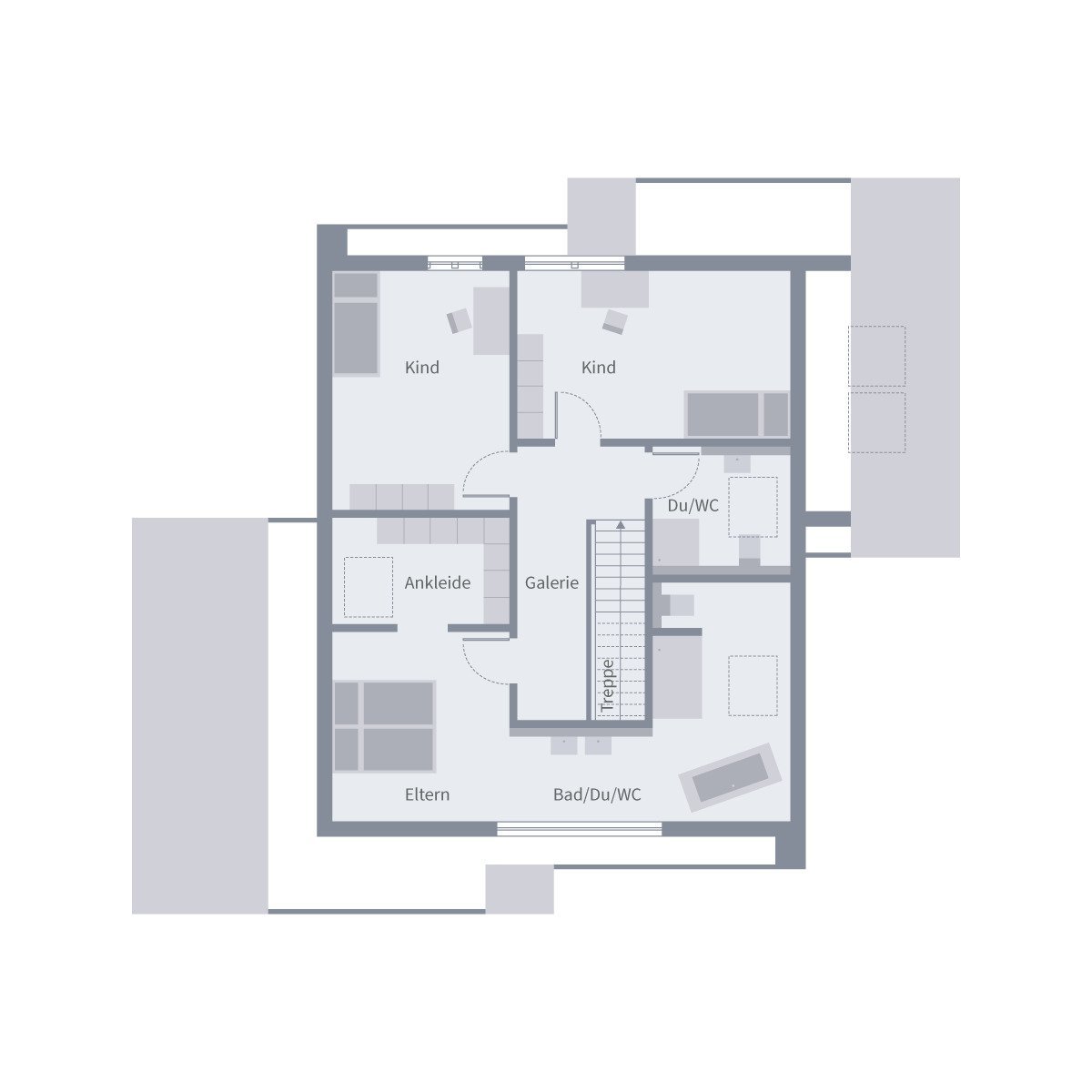 Grundriss Dachgeschoss Grundriss Dachgeschoss